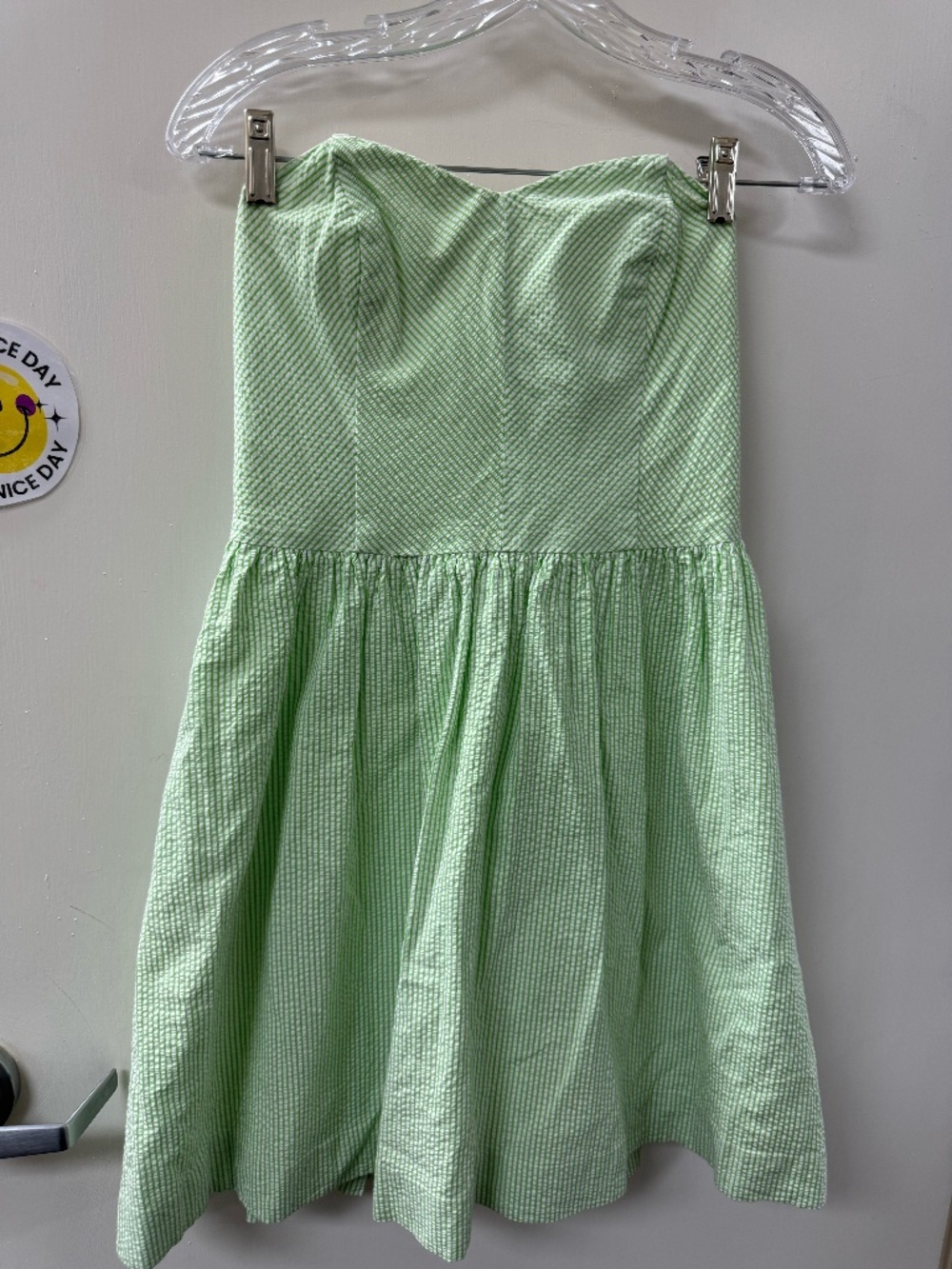 Lily Pulitzer Seersucker mini dress